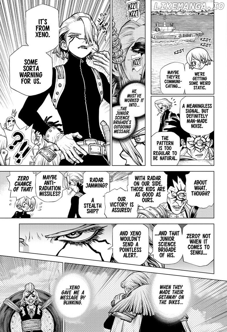 Dr.Stone Chapter 183 image 14